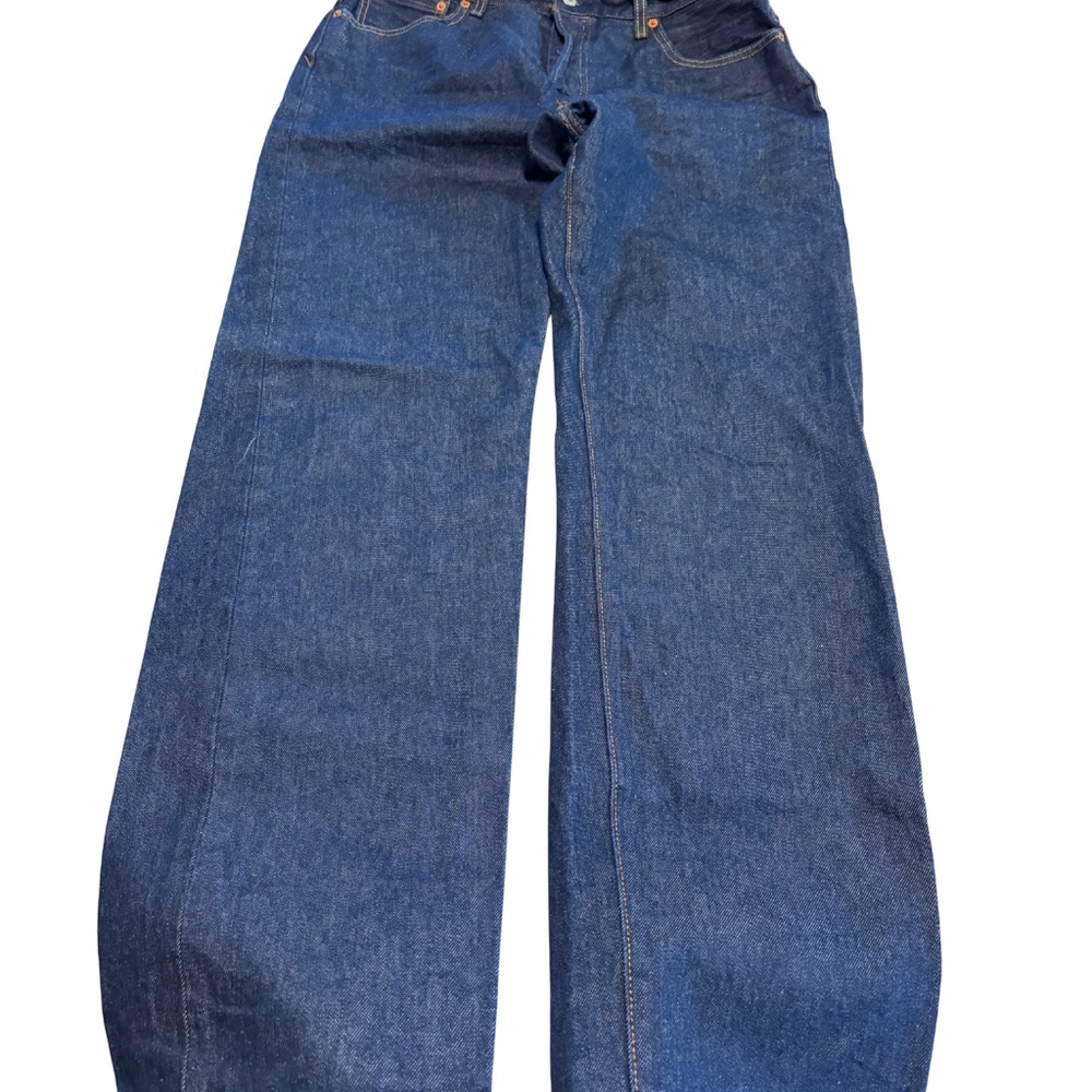 ✨ Levi’s 501 Original Fit Jeans – Dark Wash Button Fly 36x36